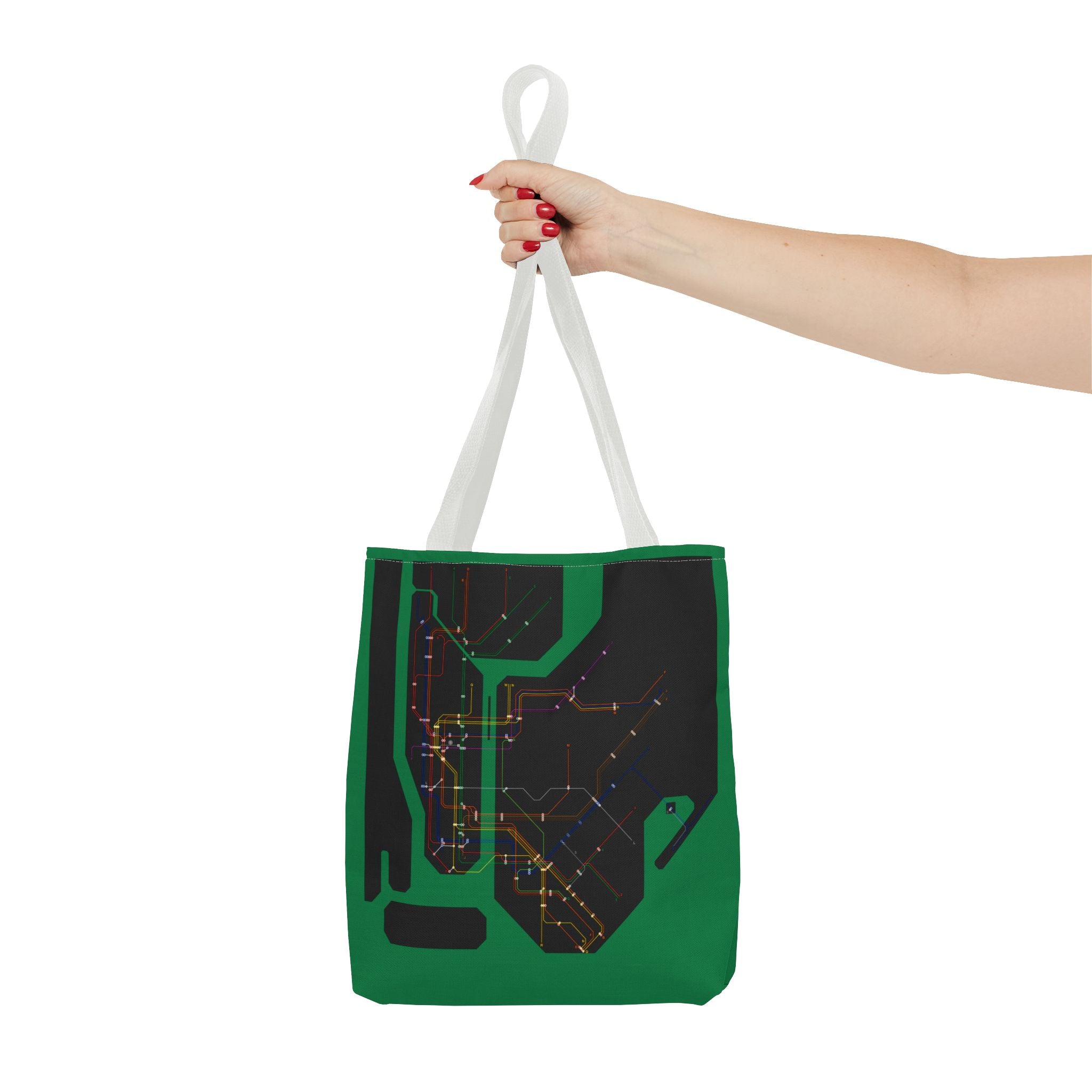 Tote Bag — 'I Love MTA' City Transit Map Tote