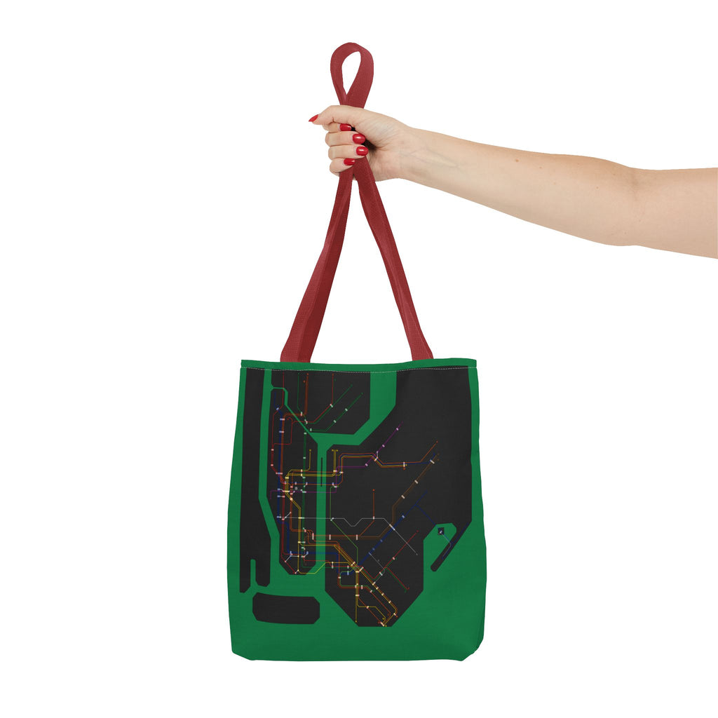 Tote Bag — 'I Love MTA' City Transit Map Tote