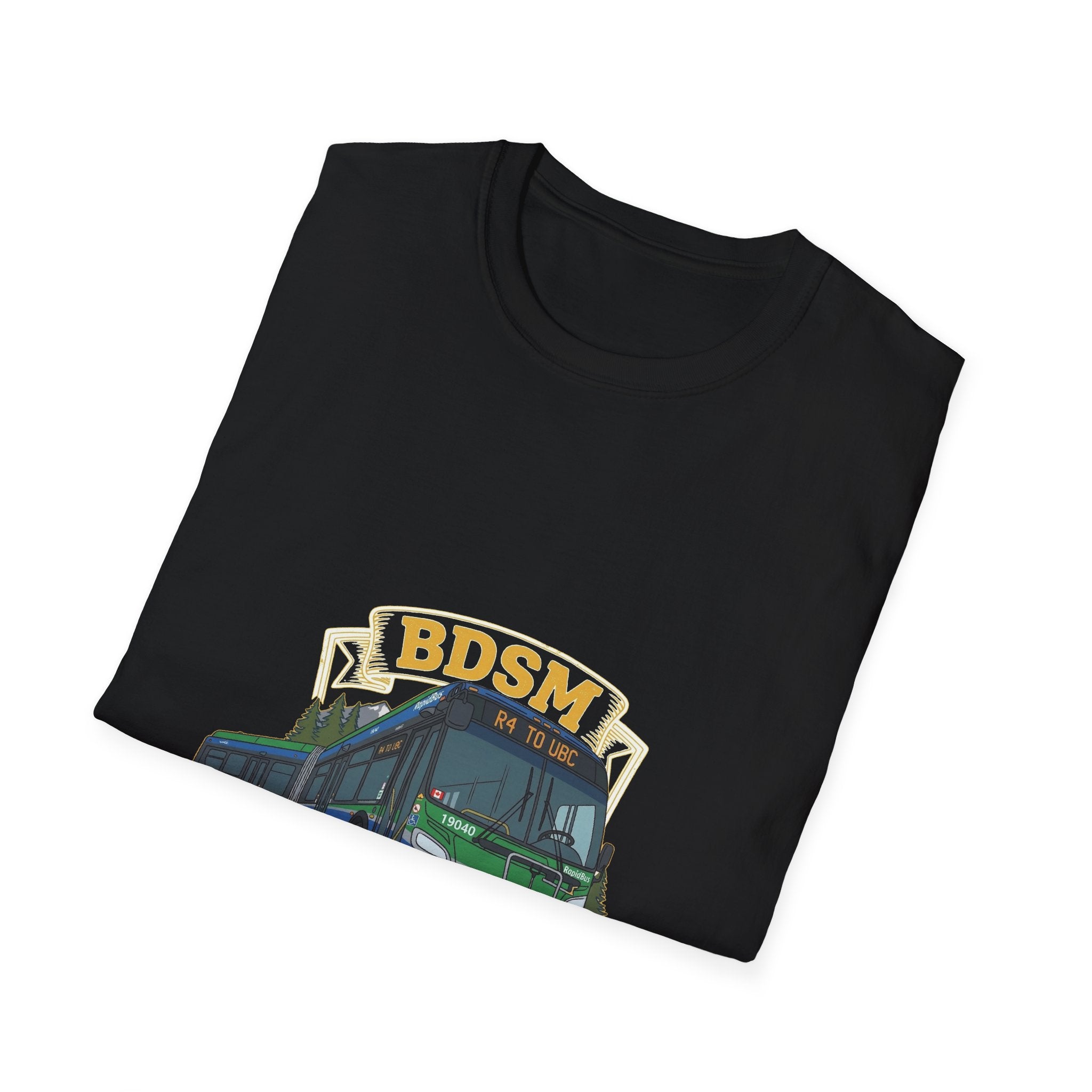 BDSM Translink R4 Bus Graphic T-Shirt