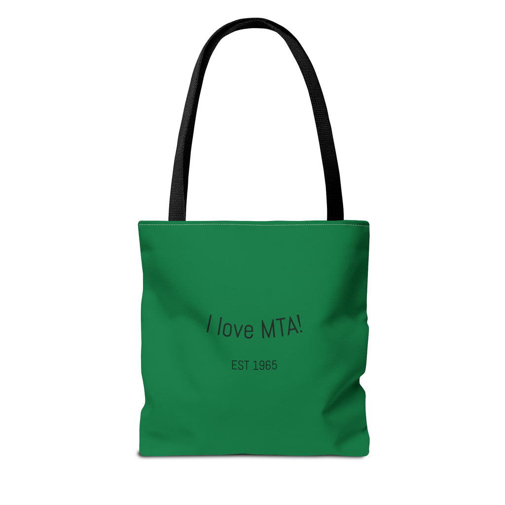 Tote Bag — 'I Love MTA' City Transit Map Tote