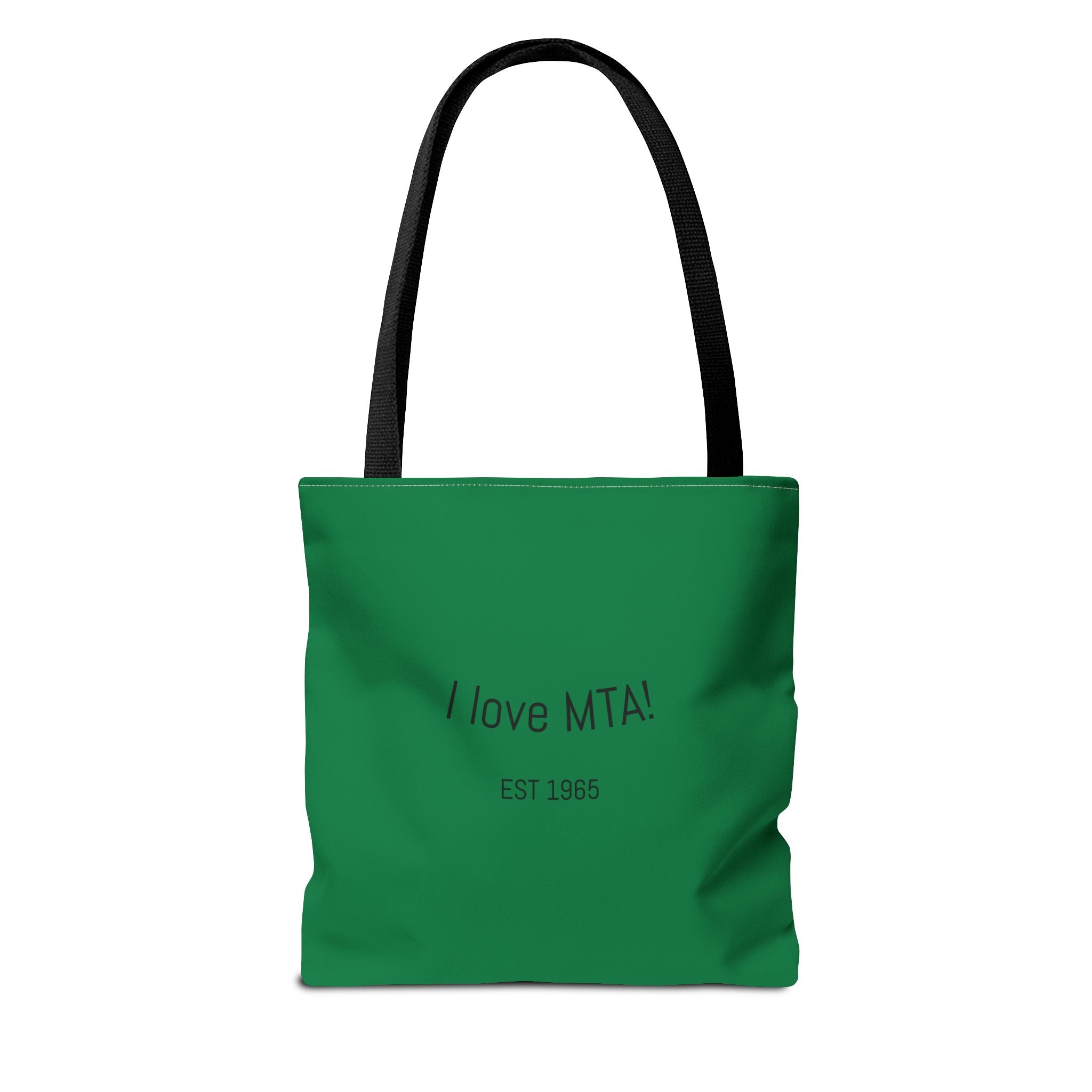 Tote Bag — 'I Love MTA' City Transit Map Tote