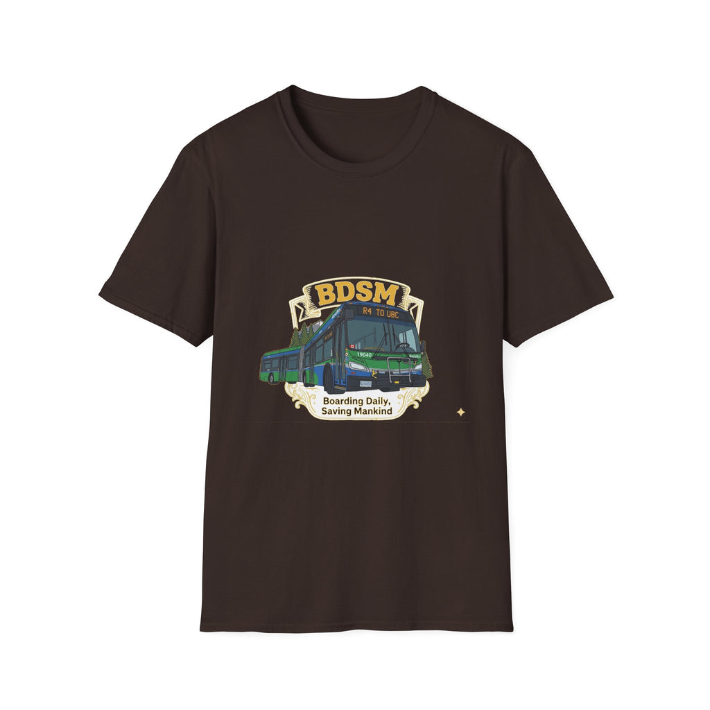 BDSM Translink R4 Bus Graphic T-Shirt