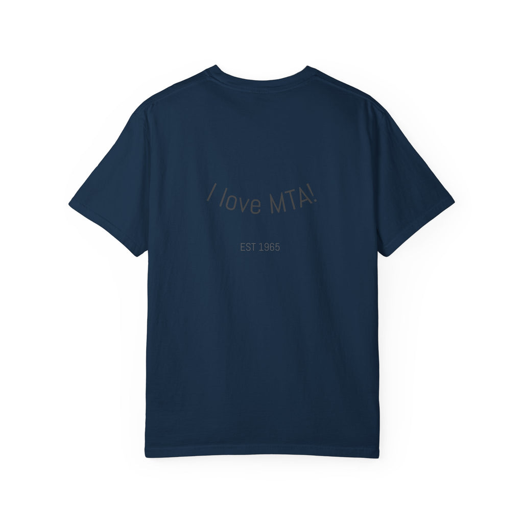 New York City MTA Subway Map T-Shirt — City Transit Route Graphic Tee