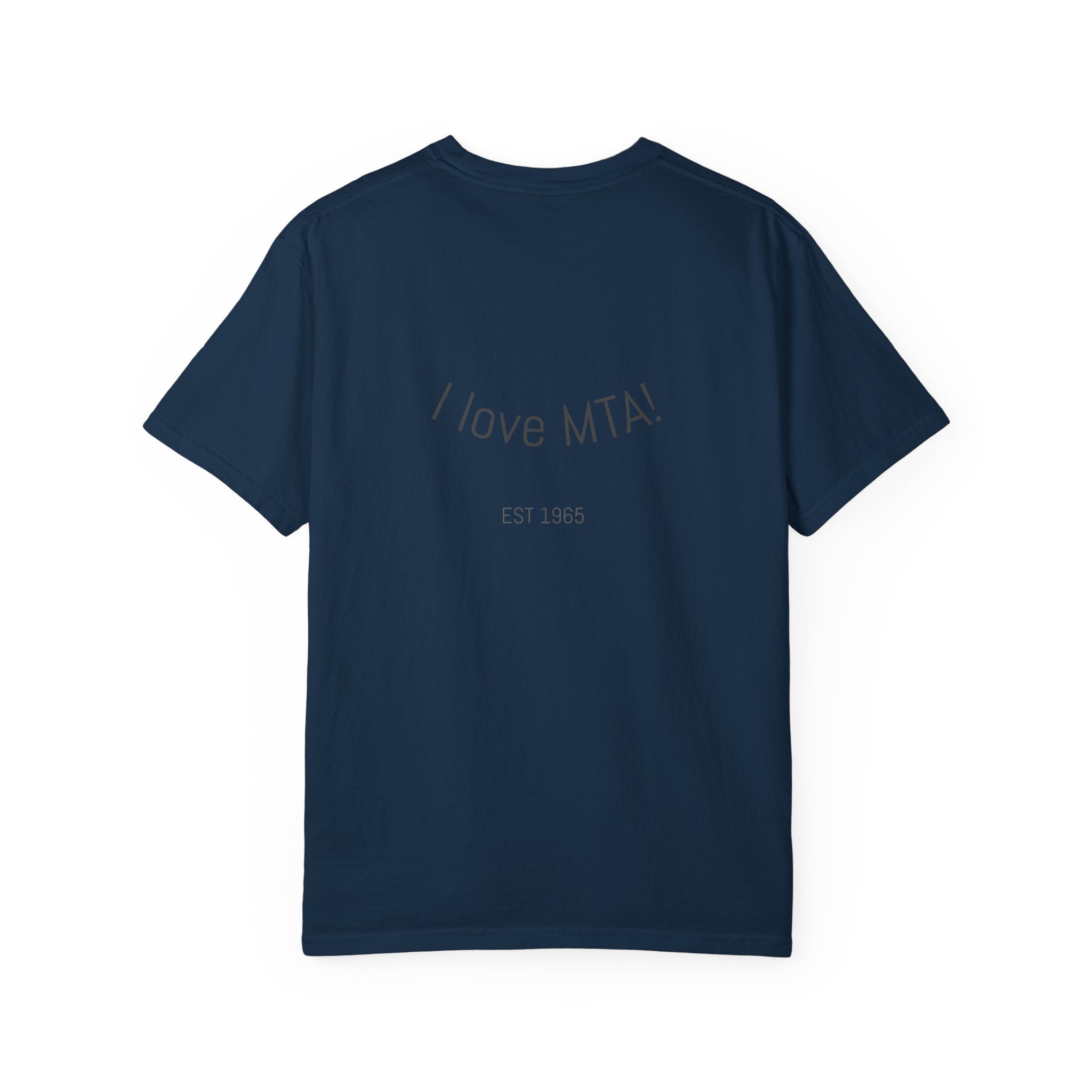 New York City MTA Subway Map T-Shirt — City Transit Route Graphic Tee