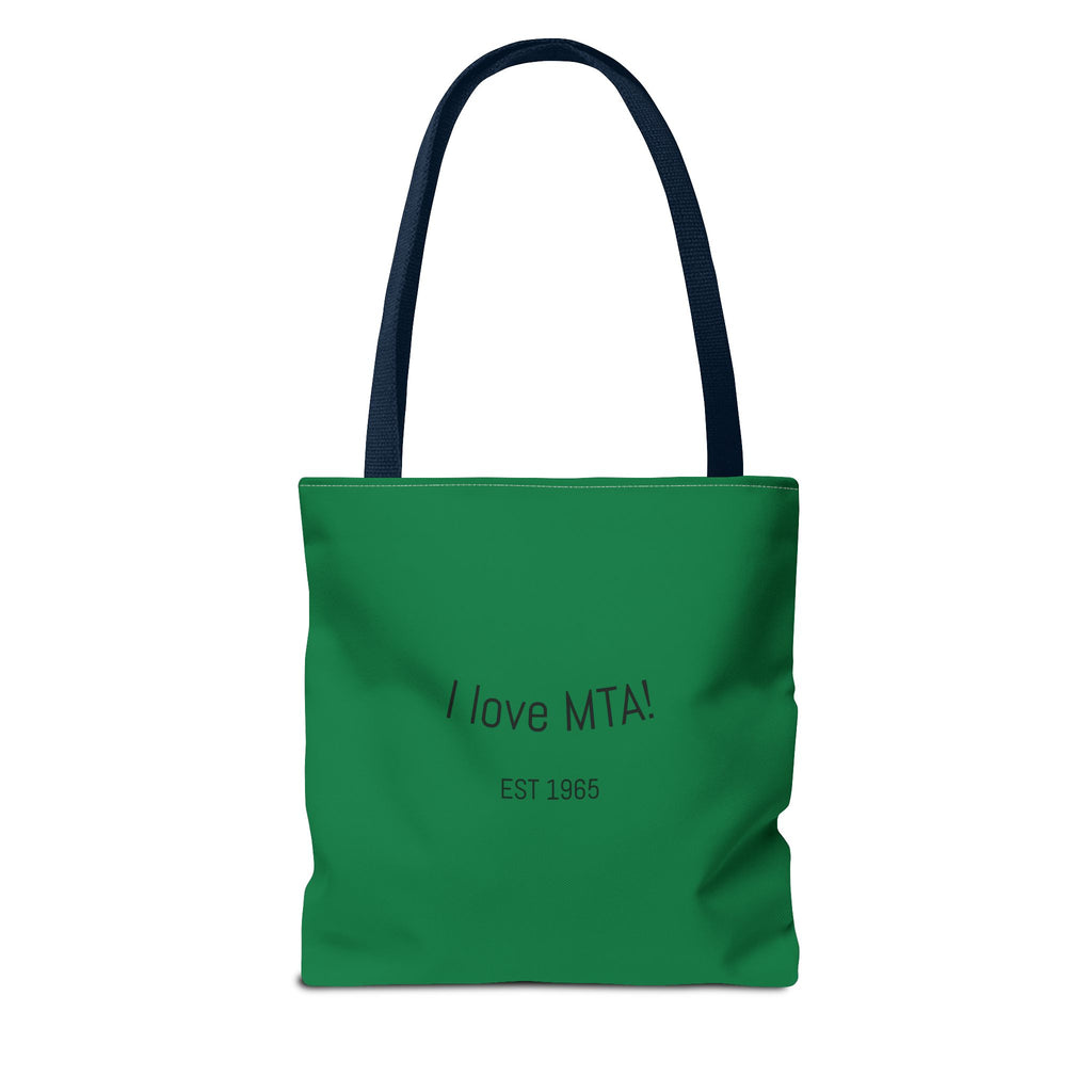 Tote Bag — 'I Love MTA' City Transit Map Tote