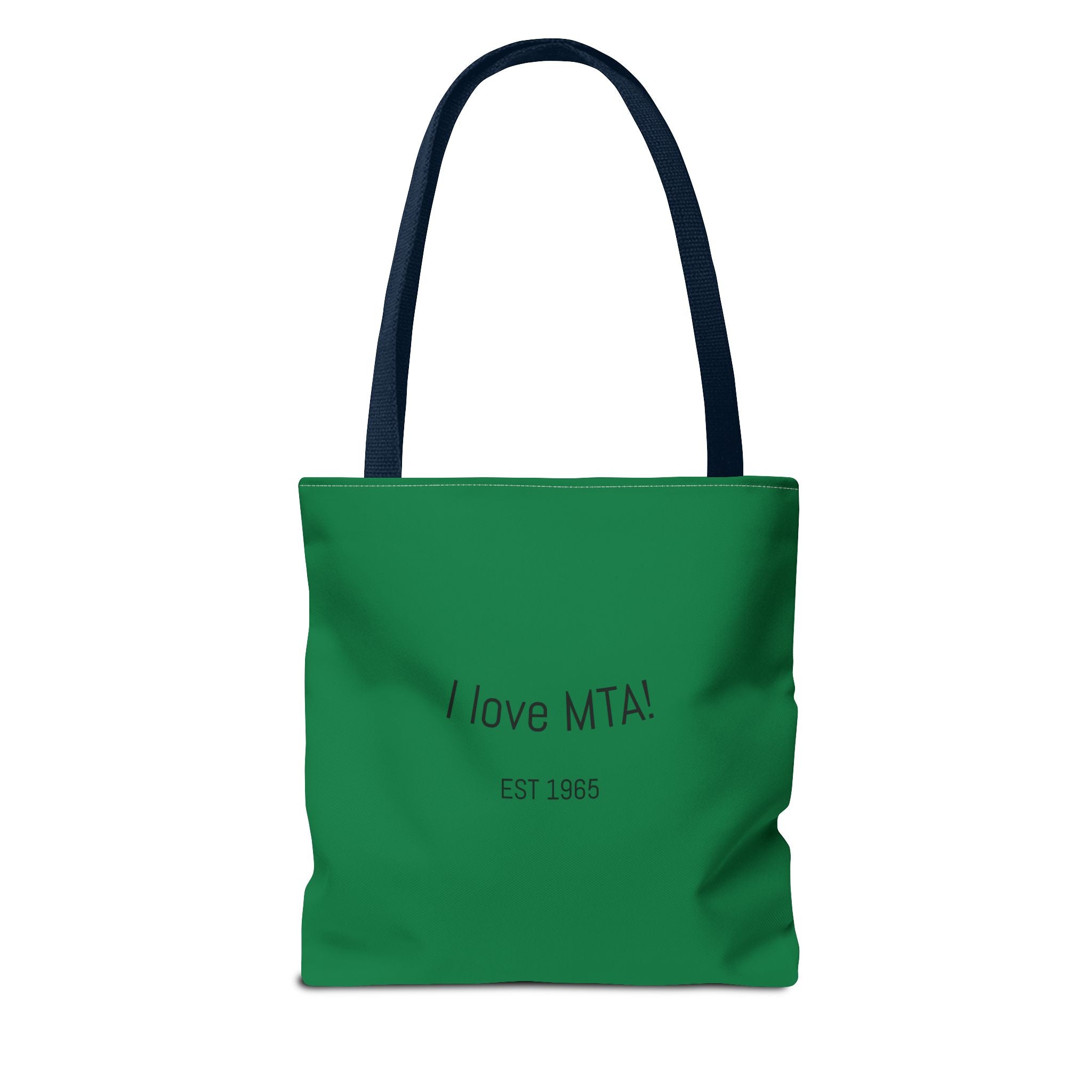 Tote Bag — 'I Love MTA' City Transit Map Tote