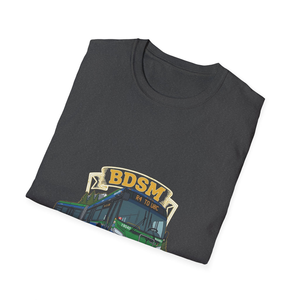 BDSM Translink R4 Bus Graphic T-Shirt