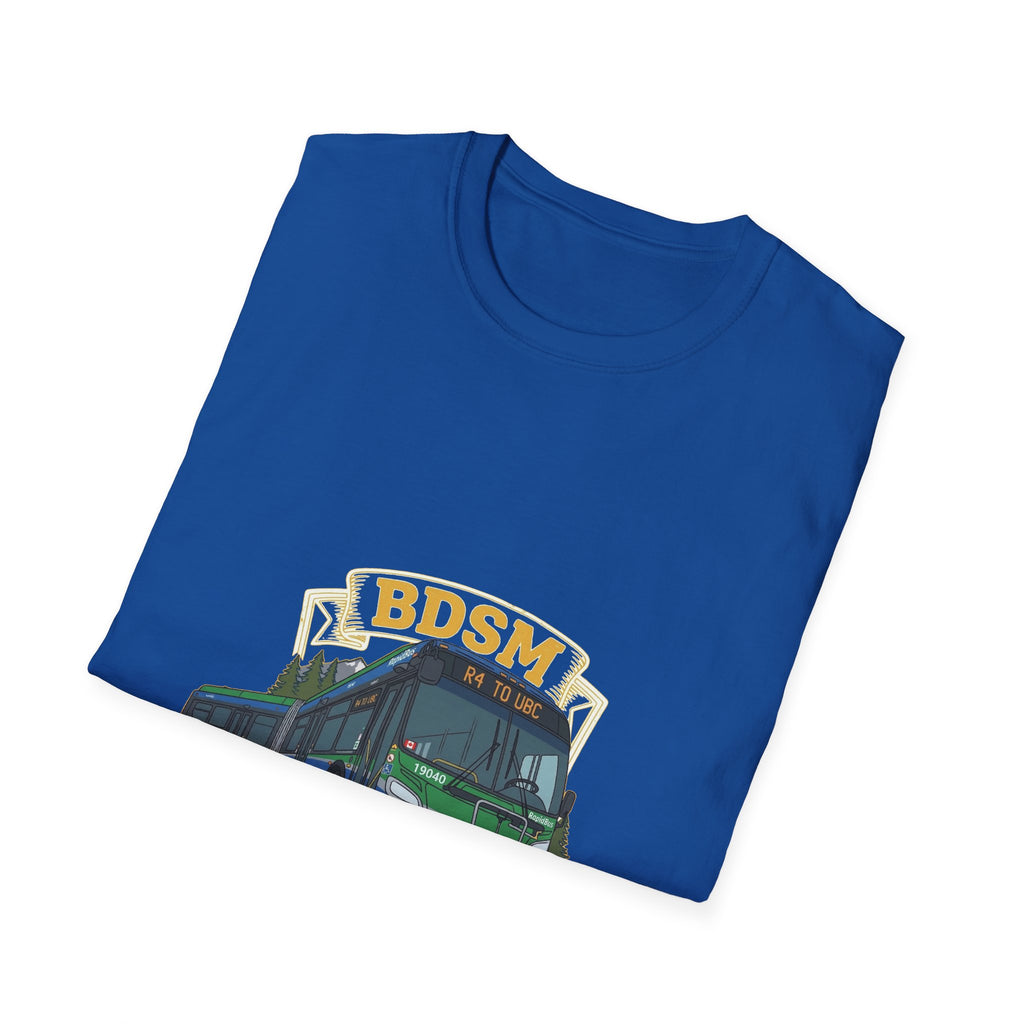 BDSM Translink R4 Bus Graphic T-Shirt