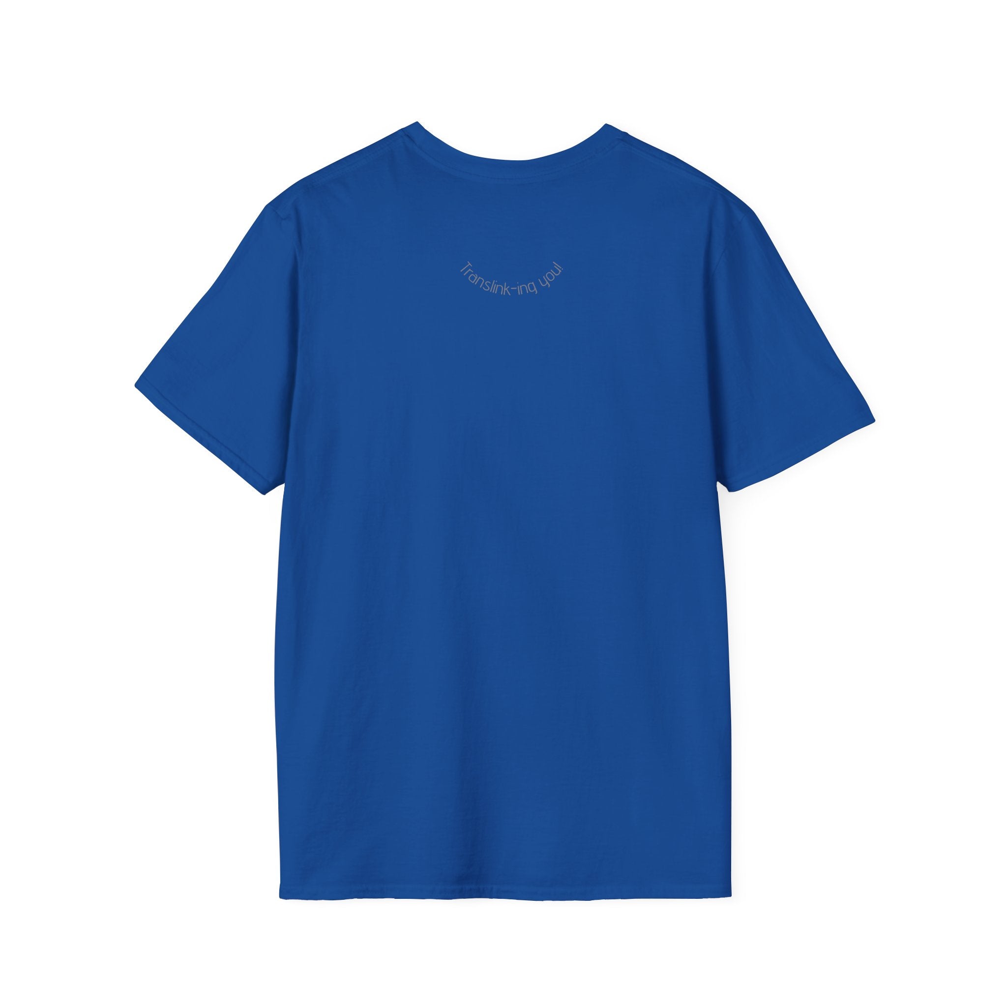 BDSM Translink R4 Bus Graphic T-Shirt
