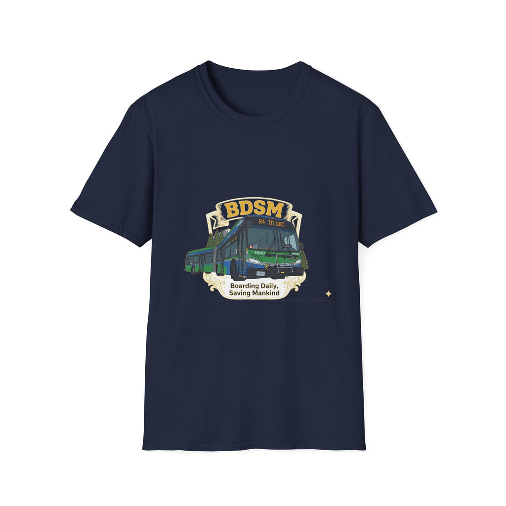 BDSM Translink R4 Bus Graphic T-Shirt