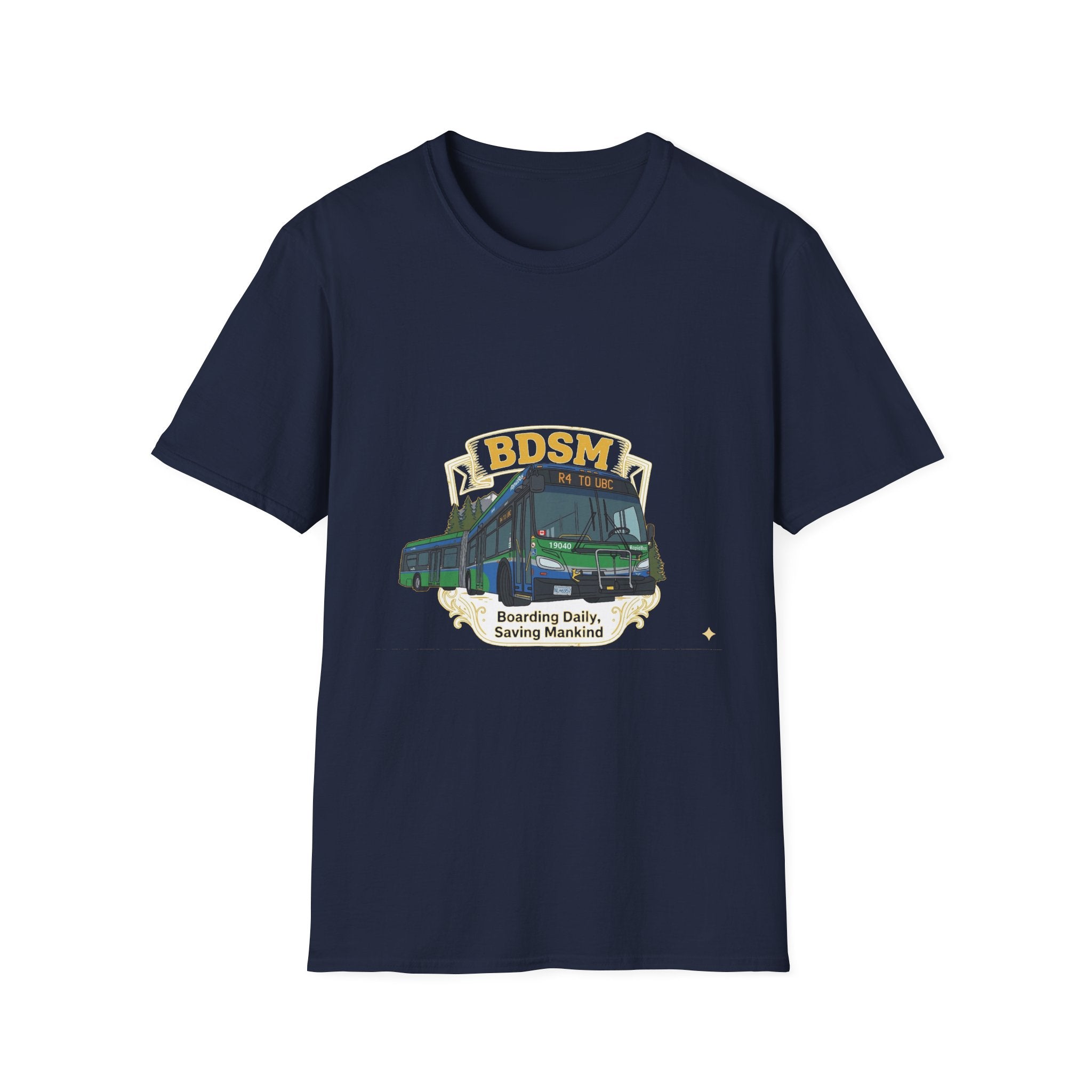 BDSM Translink R4 Bus Graphic T-Shirt
