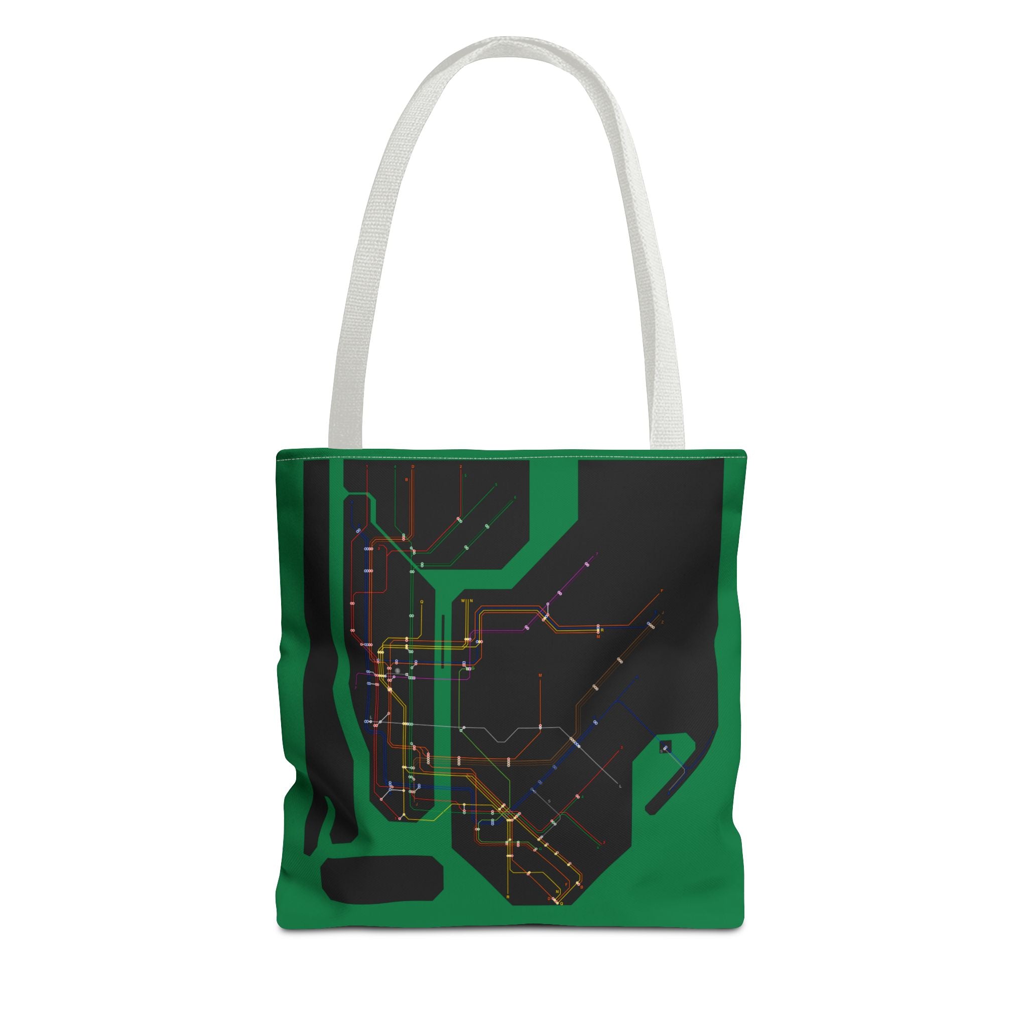 Tote Bag — 'I Love MTA' City Transit Map Tote