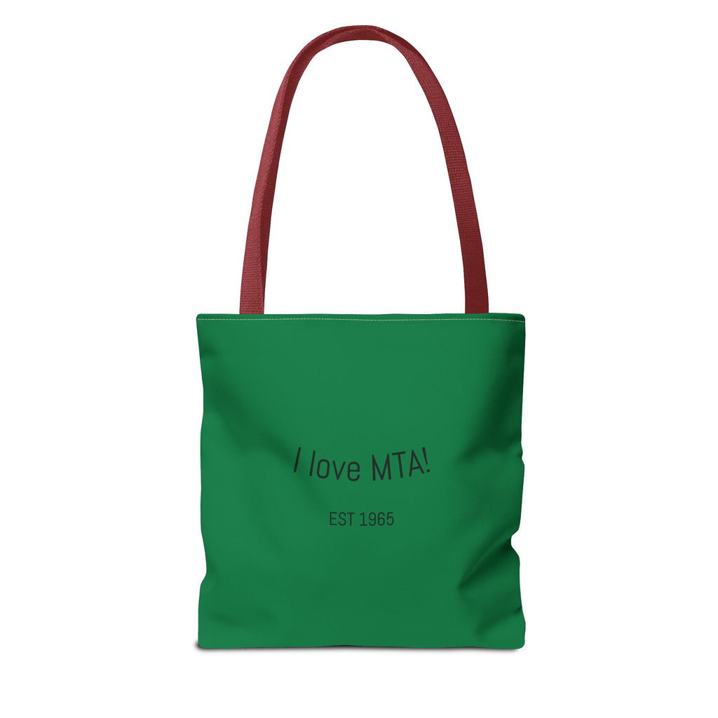 Tote Bag — 'I Love MTA' City Transit Map Tote