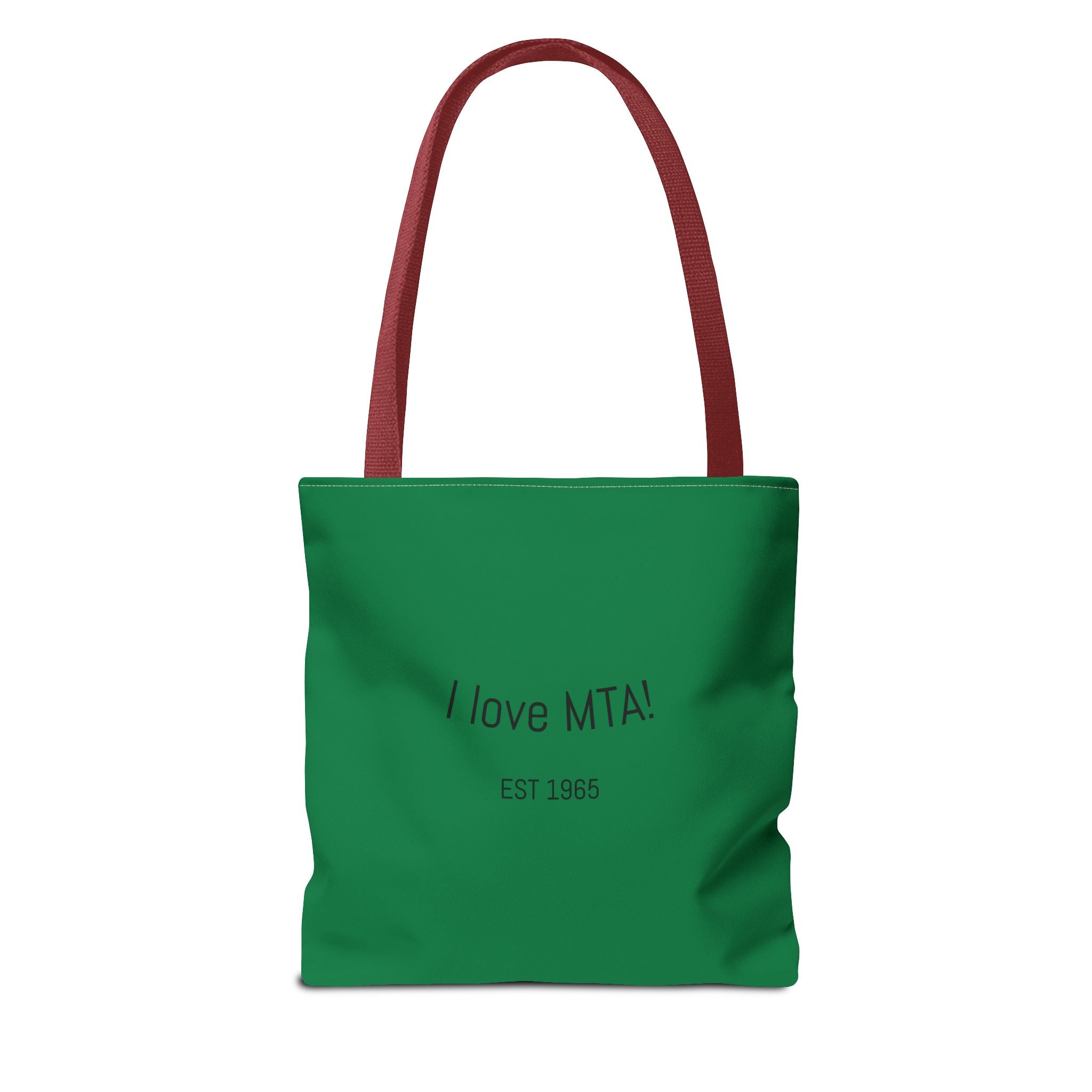 Tote Bag — 'I Love MTA' City Transit Map Tote