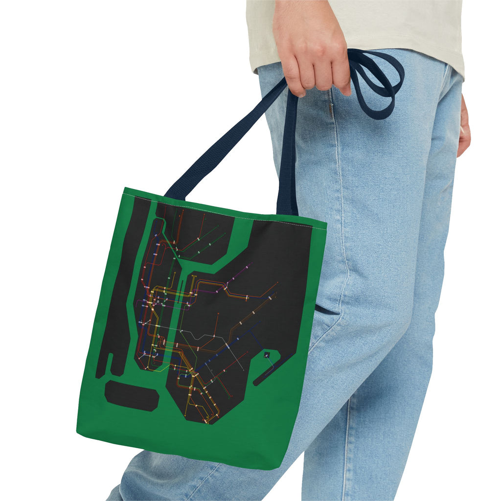 Tote Bag — 'I Love MTA' City Transit Map Tote