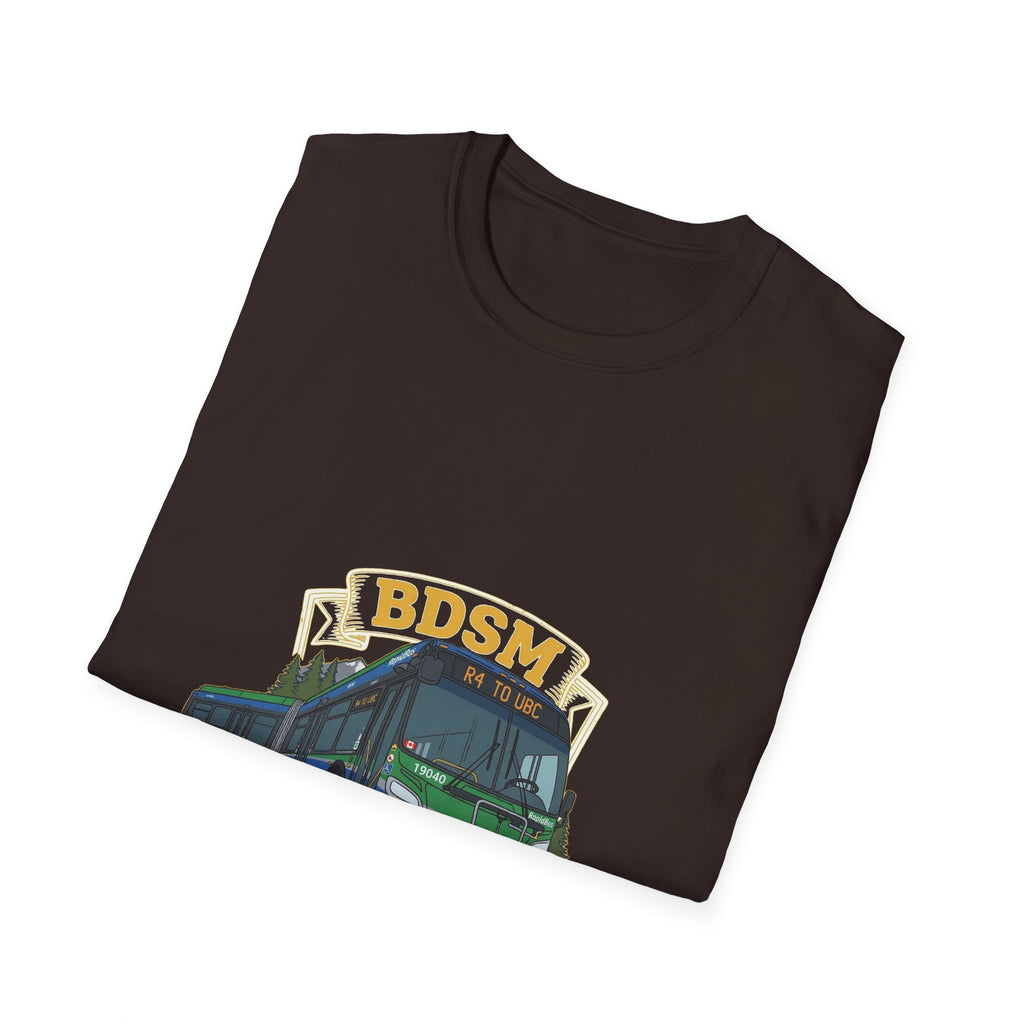 BDSM Translink R4 Bus Graphic T-Shirt