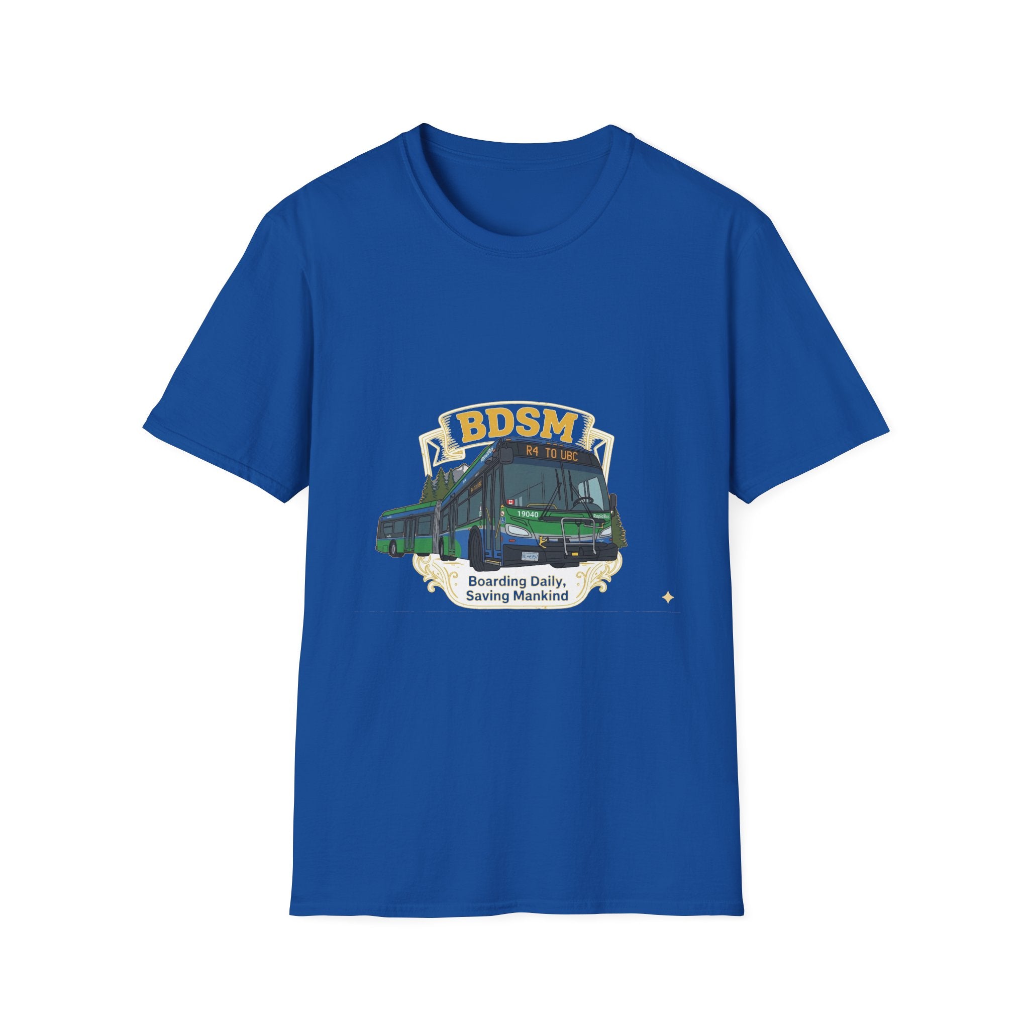 BDSM Translink R4 Bus Graphic T-Shirt