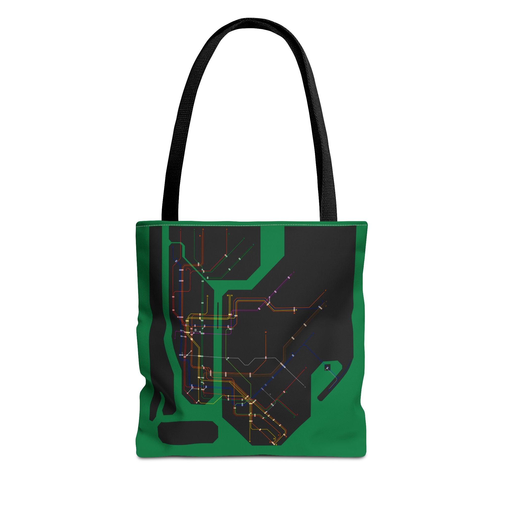 Tote Bag — 'I Love MTA' City Transit Map Tote