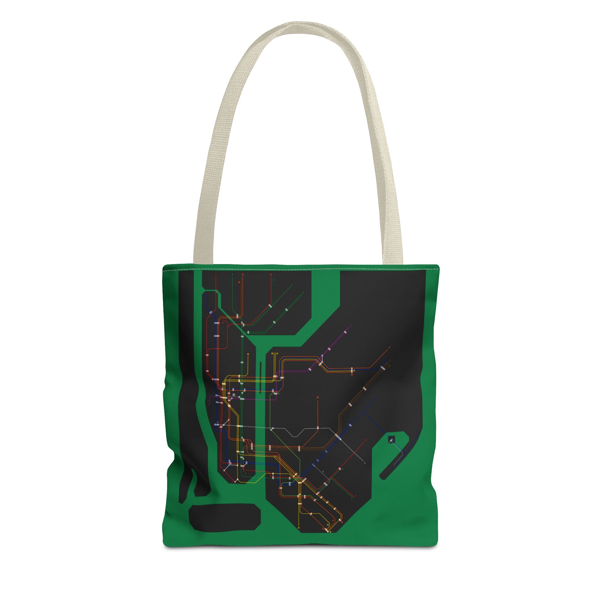 Tote Bag — 'I Love MTA' City Transit Map Tote