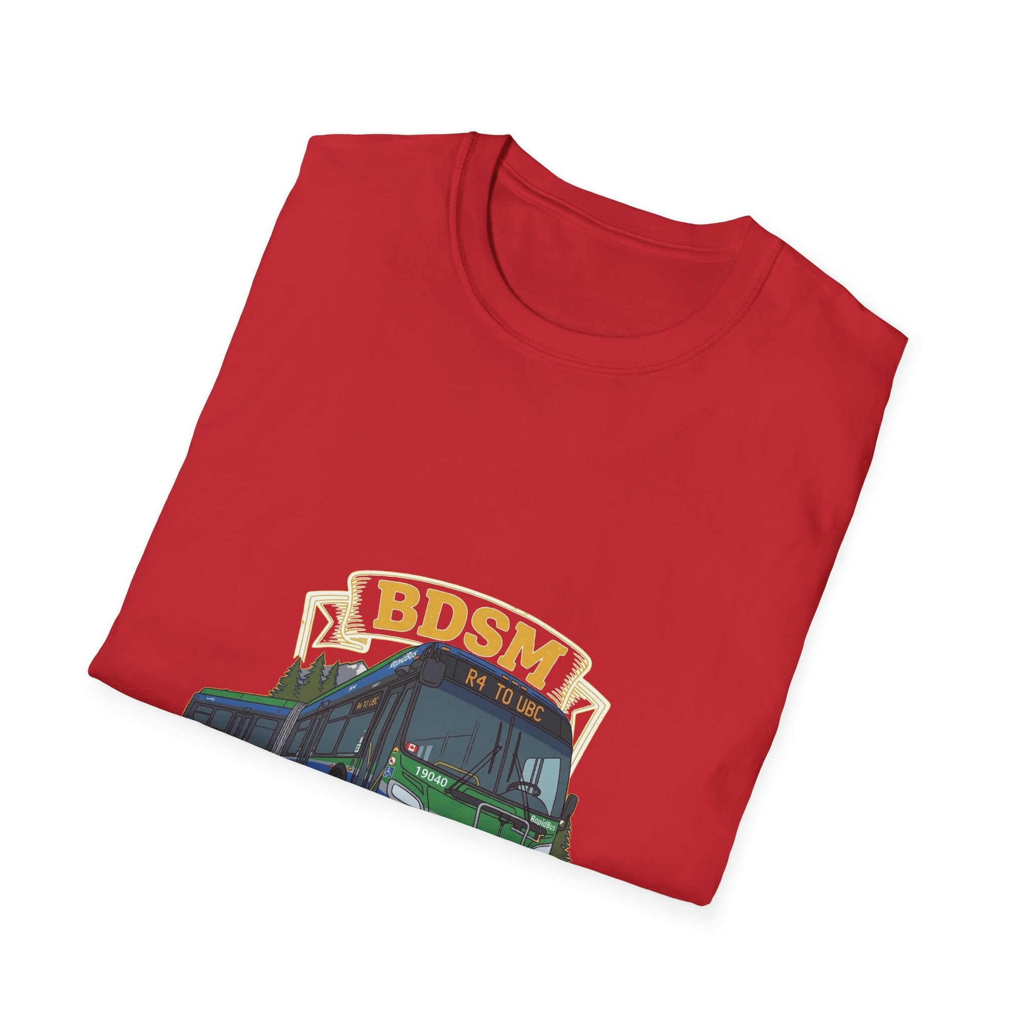 BDSM Translink R4 Bus Graphic T-Shirt