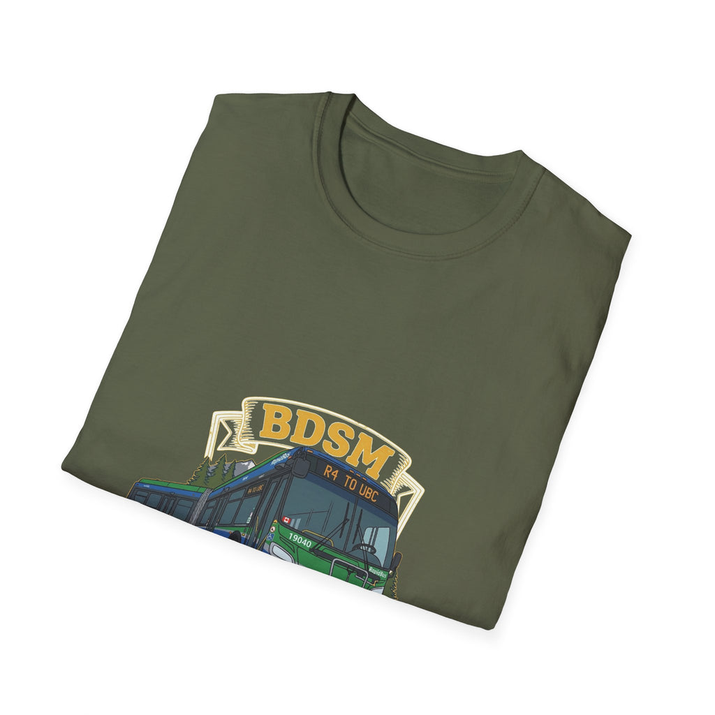 BDSM Translink R4 Bus Graphic T-Shirt