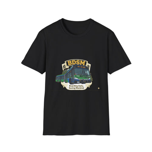 BDSM Translink R4 Bus Graphic T-Shirt