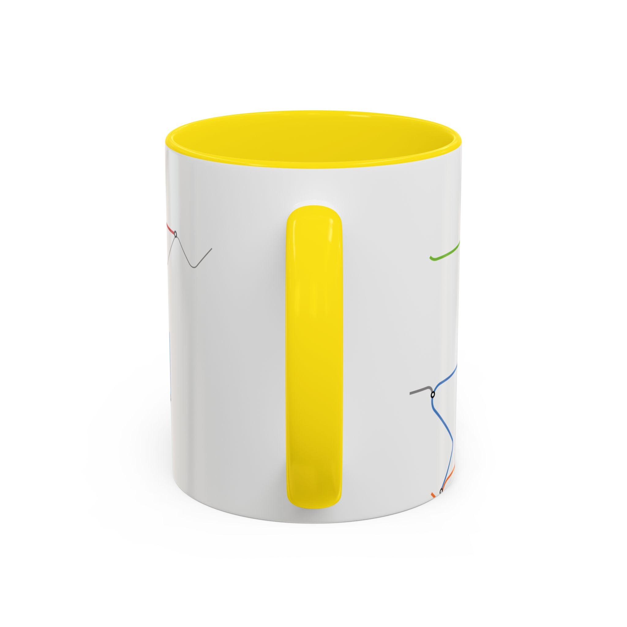Delhi Metro Map Coffee Mug – 11/15oz