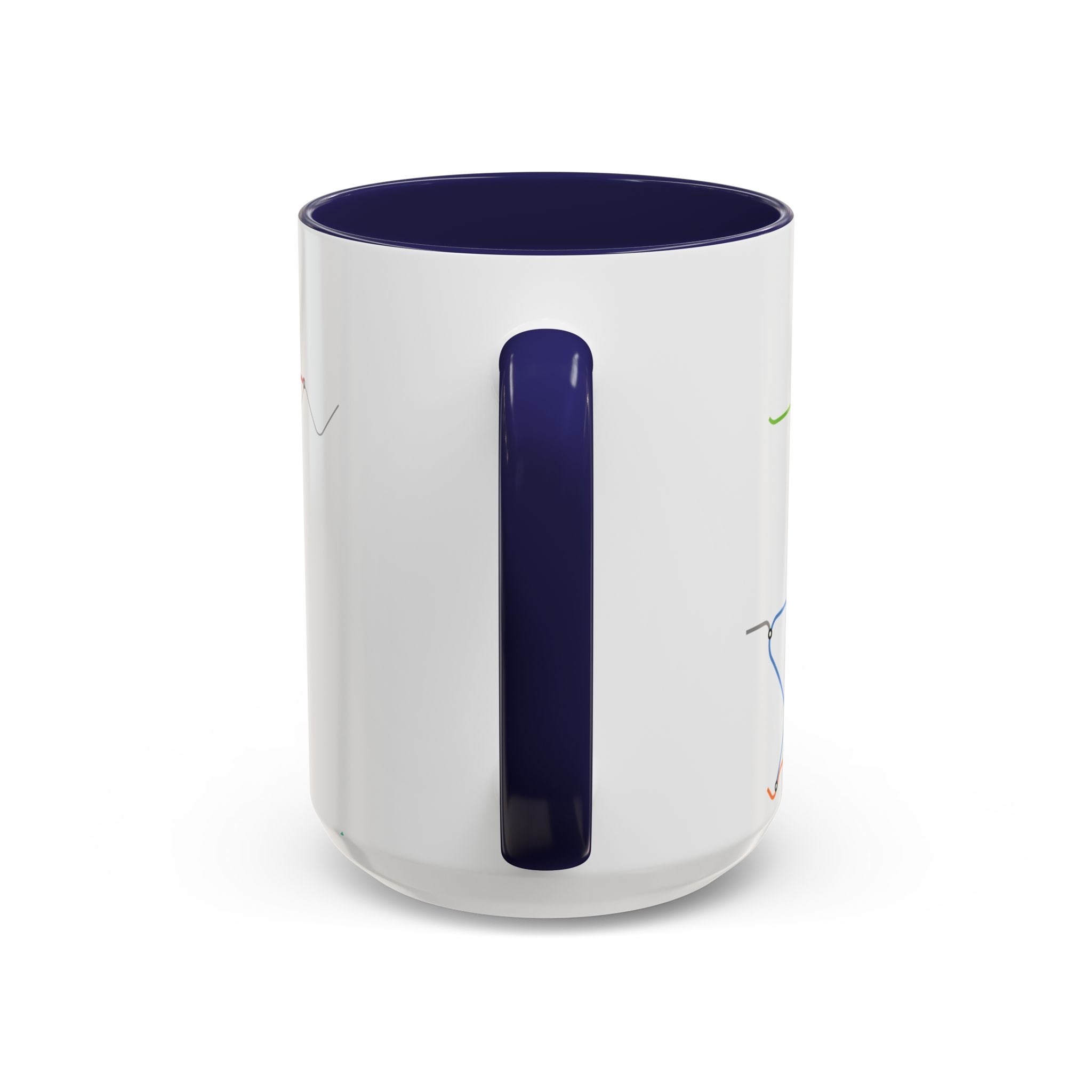 Delhi Metro Map Coffee Mug – 11/15oz