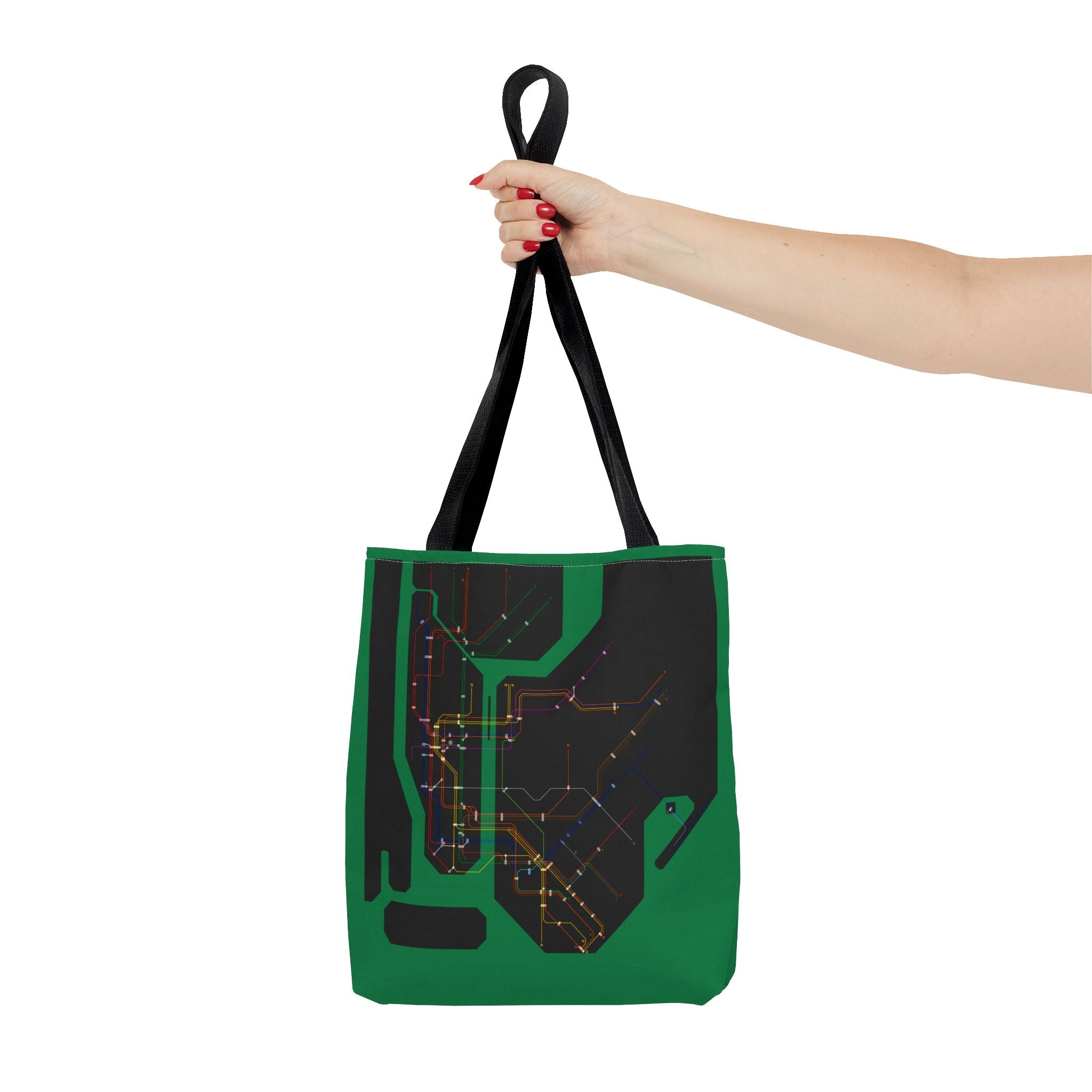 Tote Bag — 'I Love MTA' City Transit Map Tote