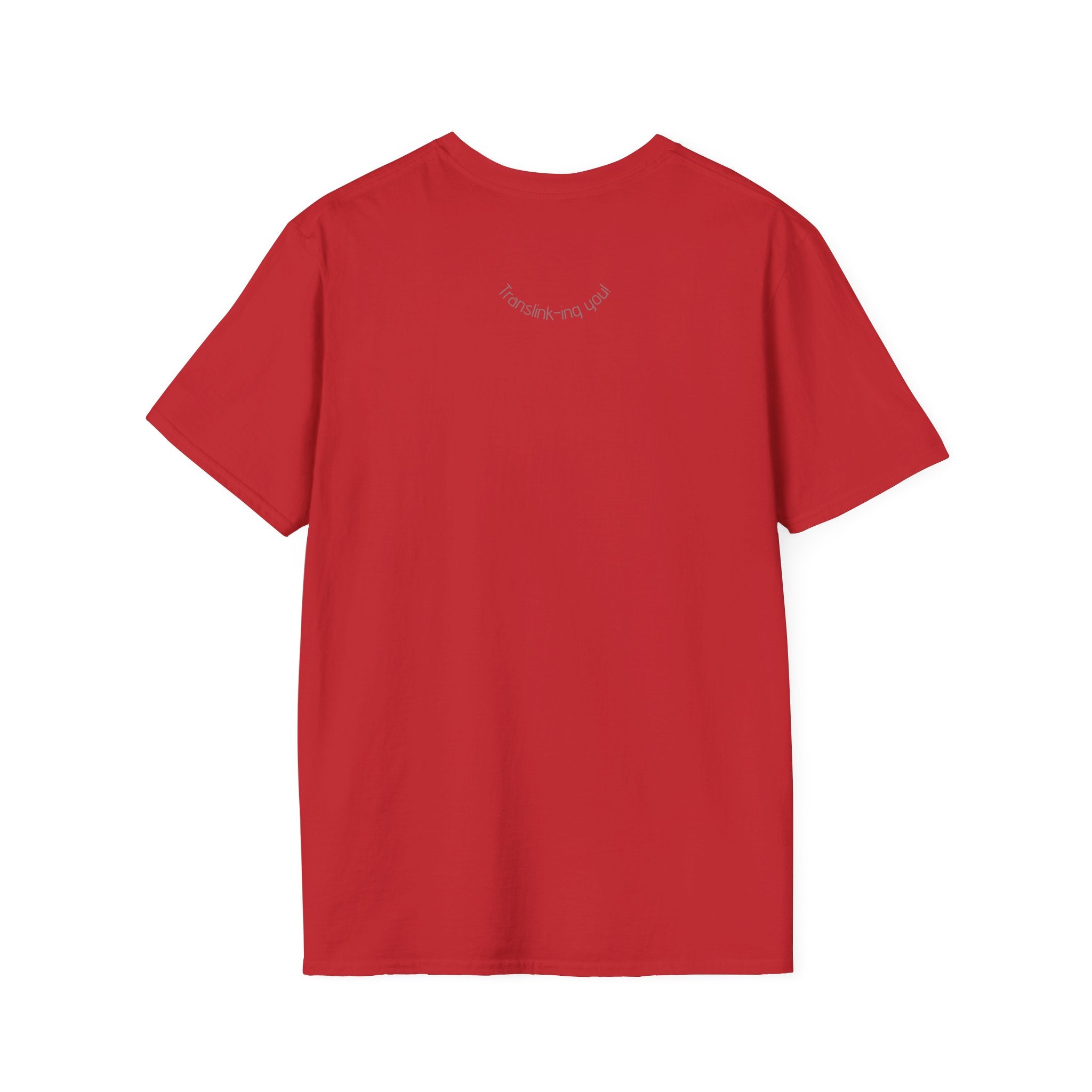 BDSM Translink R4 Bus Graphic T-Shirt