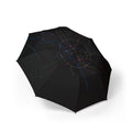 Delhi Metro Line Map 2030 Umbrella — Semi-Automatic Foldable Umbrella