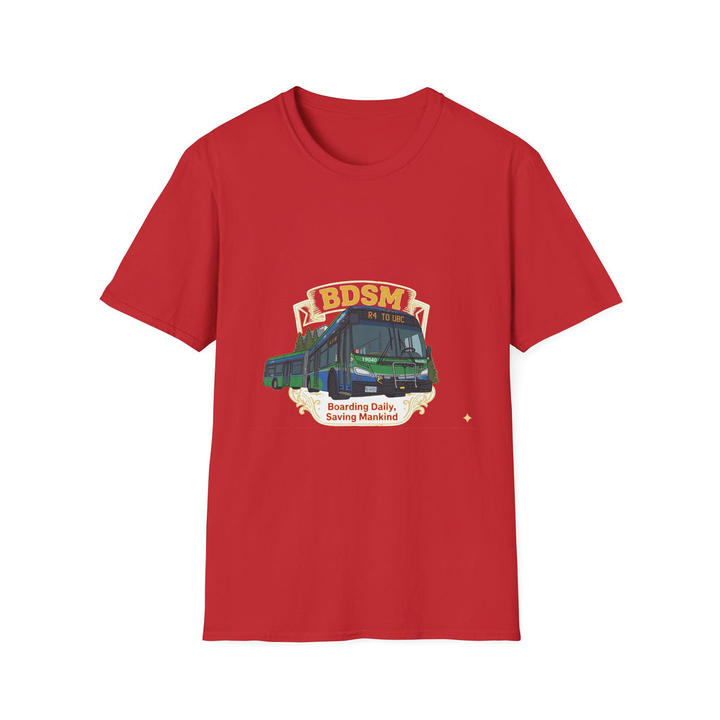 BDSM Translink R4 Bus Graphic T-Shirt