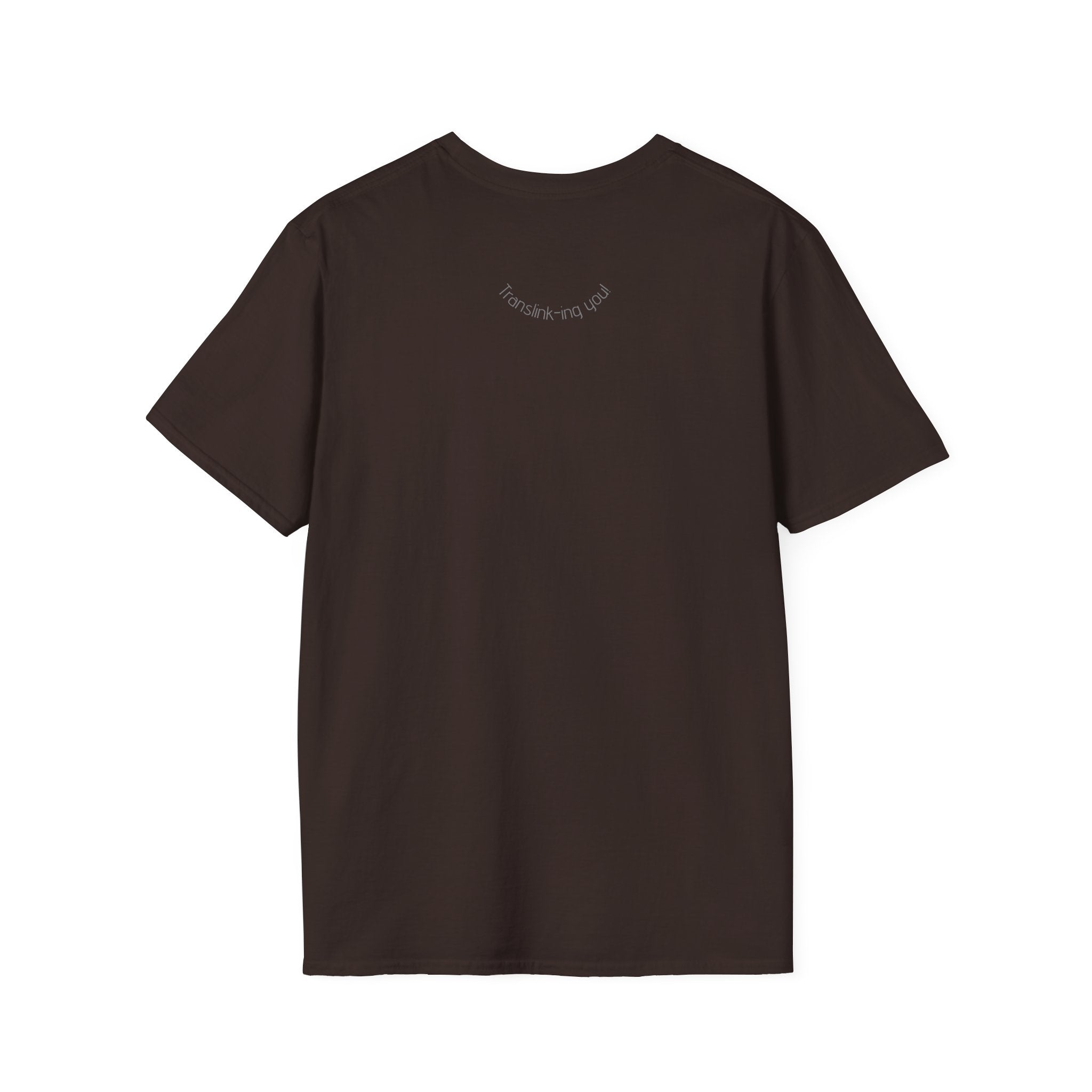 BDSM Translink R4 Bus Graphic T-Shirt