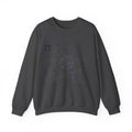Delhi Metro Map Crewneck Sweatshirt — Transit Graphic Sweatshirt