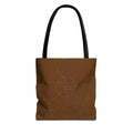 Delhi Metro Subway Map Tote Bag