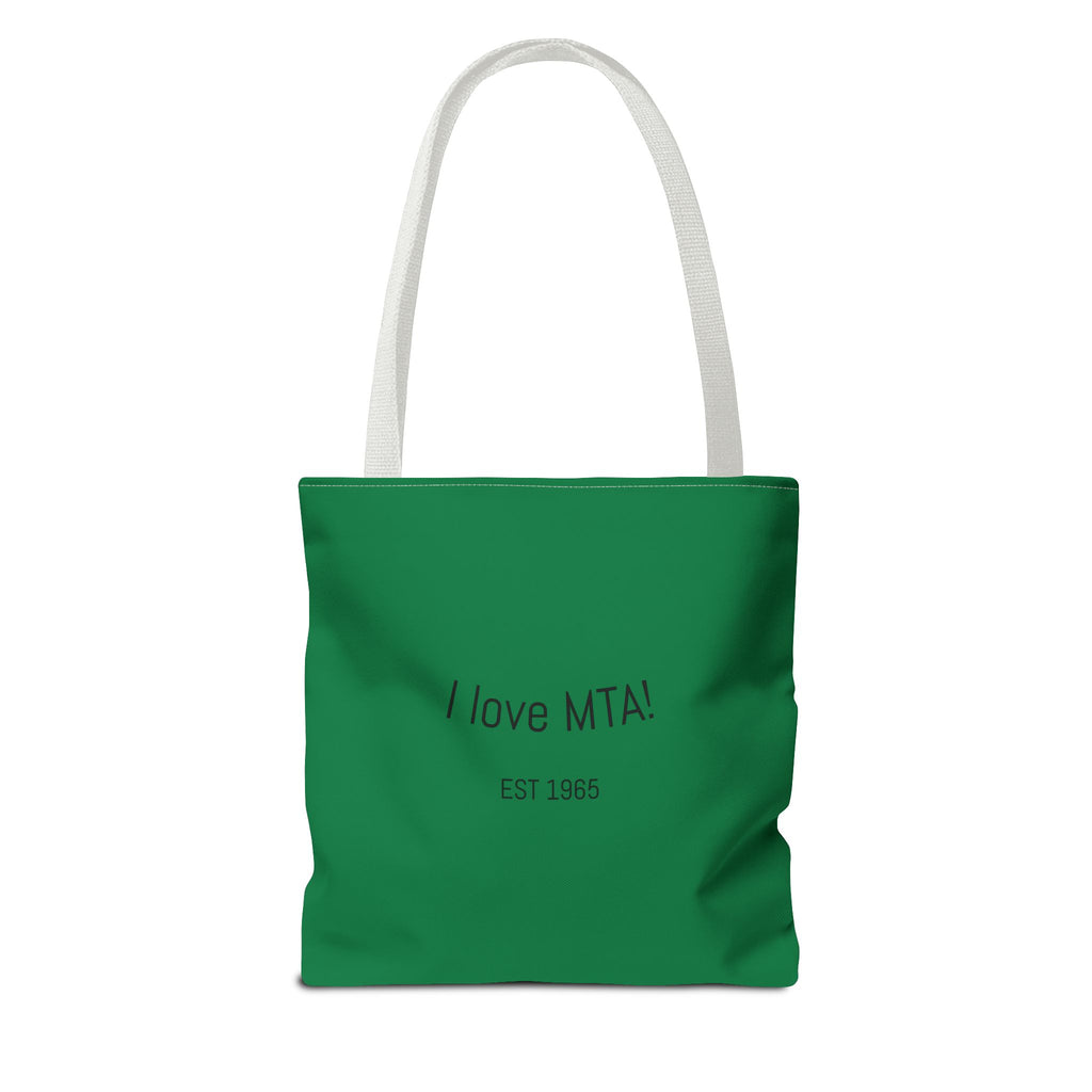 Tote Bag — 'I Love MTA' City Transit Map Tote