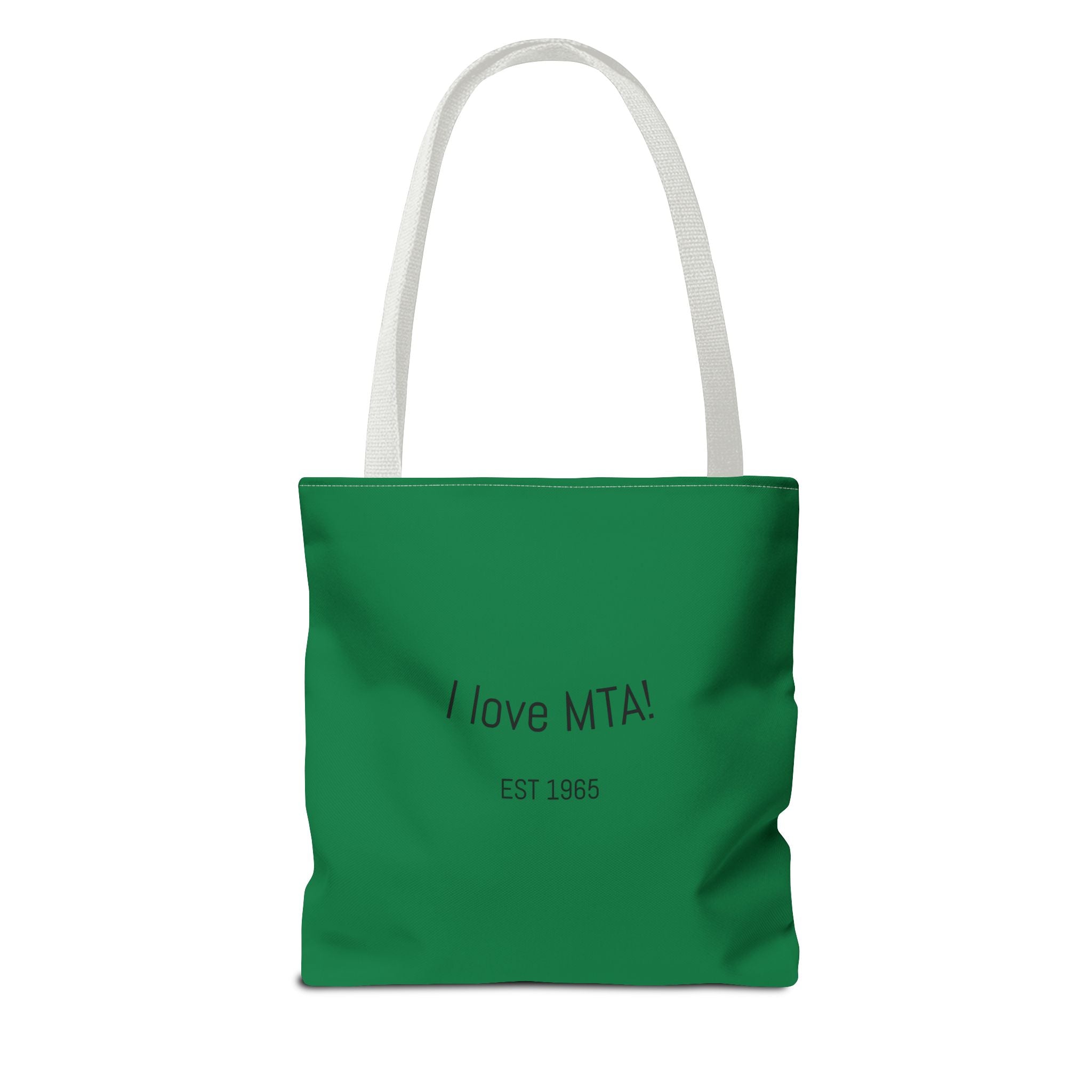 Tote Bag — 'I Love MTA' City Transit Map Tote