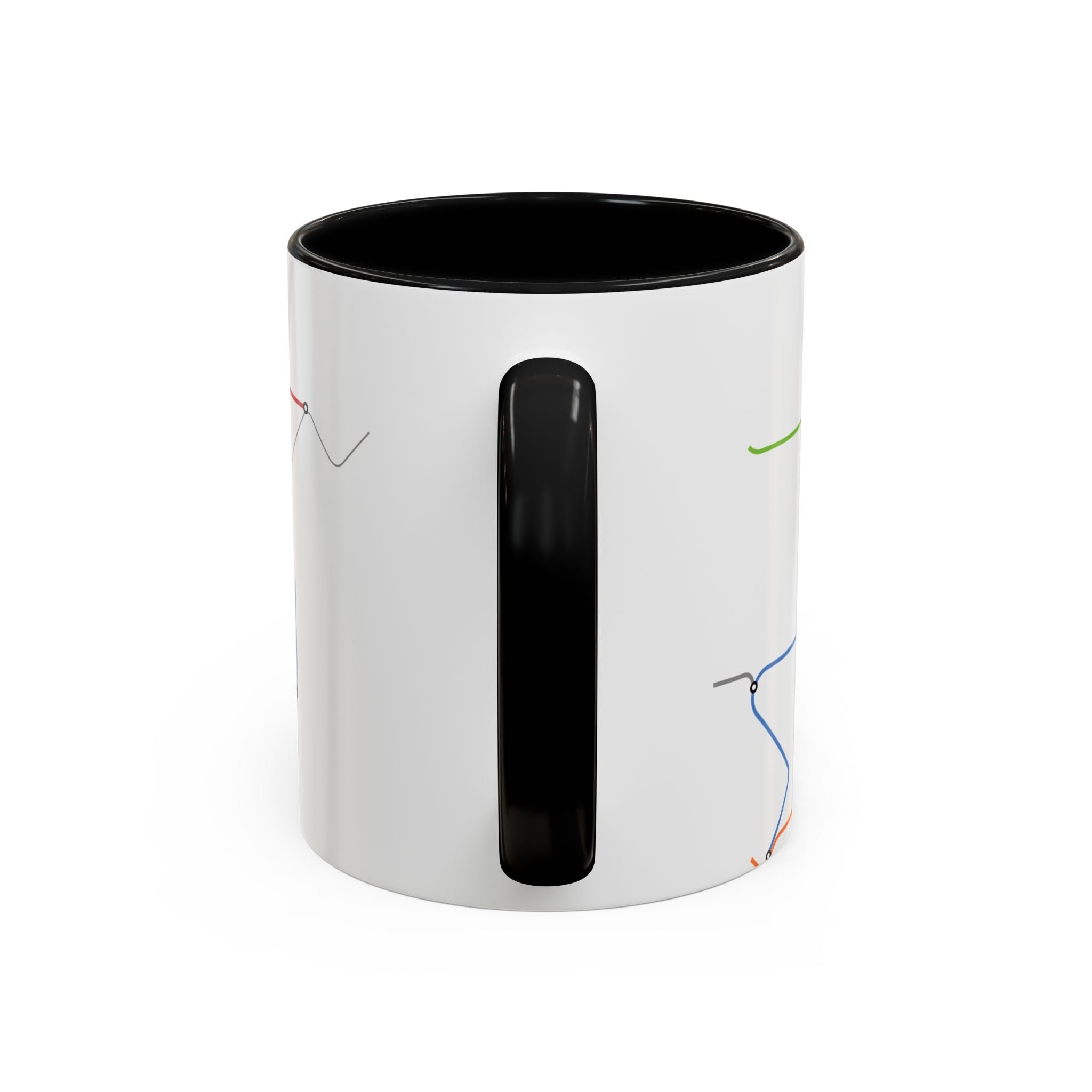 Delhi Metro Map Coffee Mug – 11/15oz