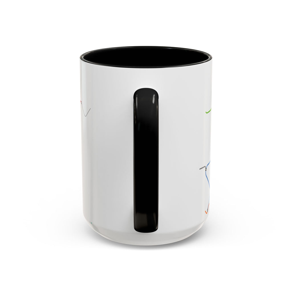 Delhi Metro Map Coffee Mug – 11/15oz
