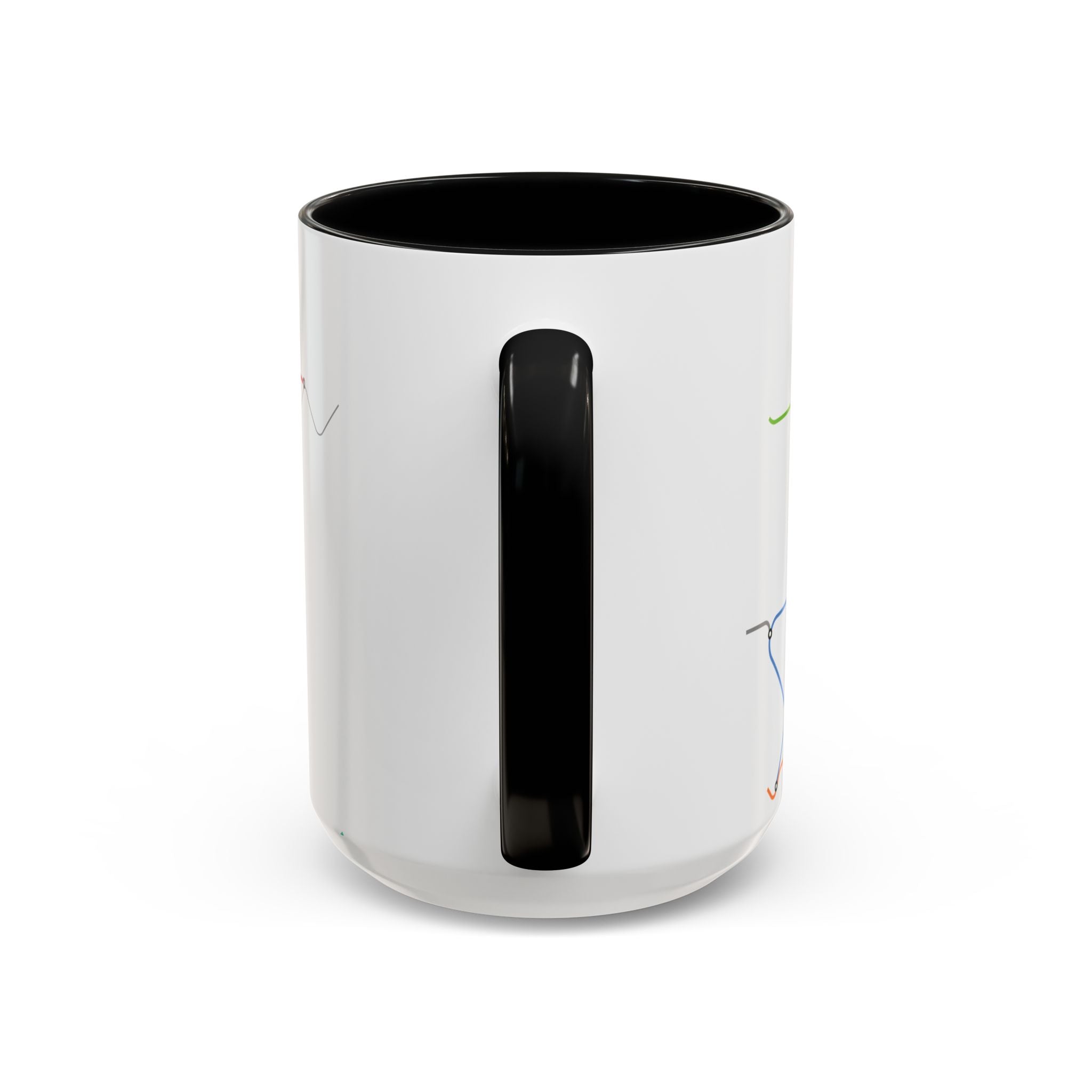 Delhi Metro Map Coffee Mug – 11/15oz