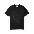 New York City MTA Subway Map T-Shirt — City Transit Route Graphic Tee