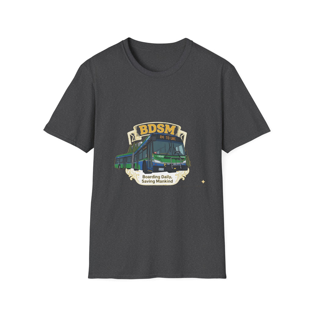 BDSM Translink R4 Bus Graphic T-Shirt