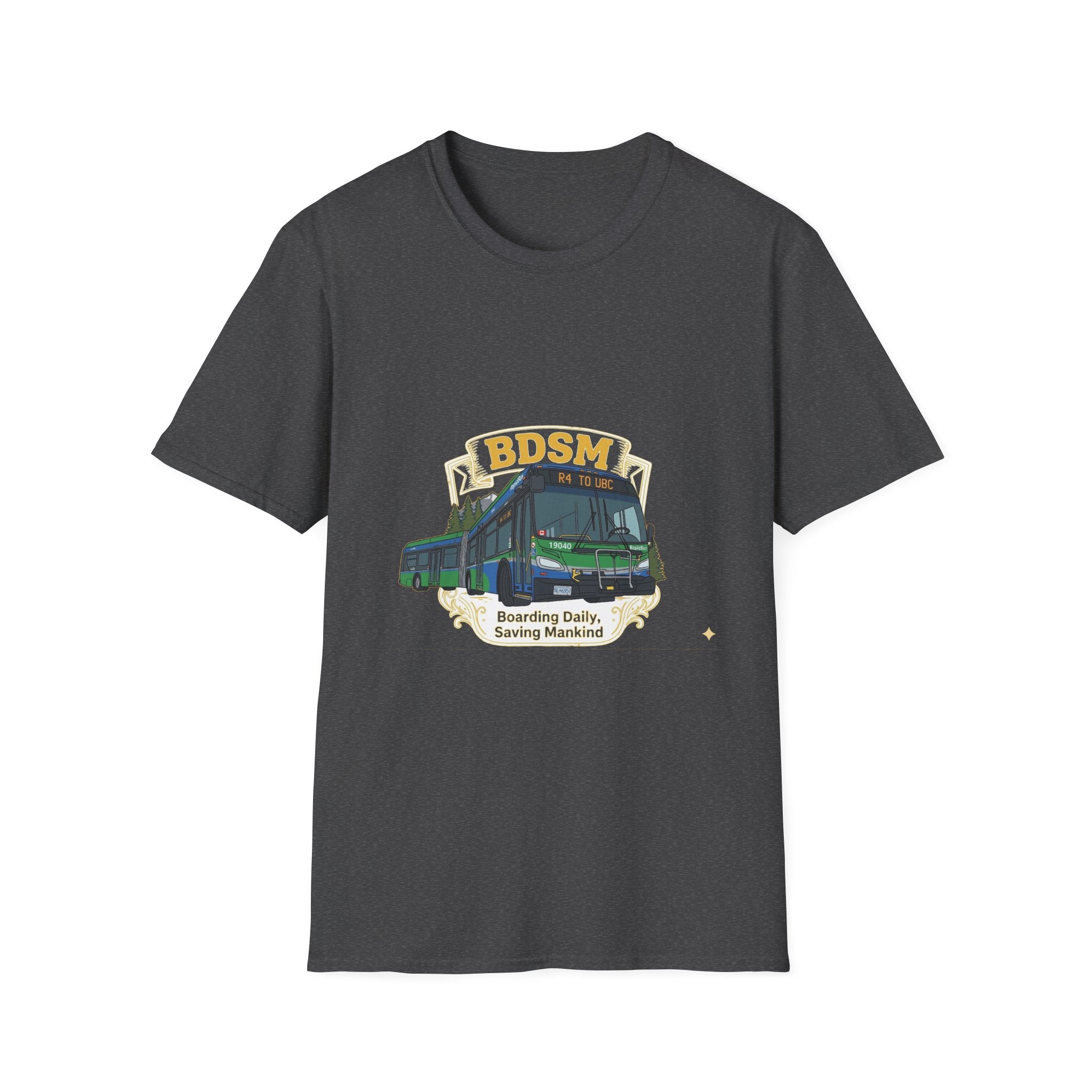 BDSM Translink R4 Bus Graphic T-Shirt