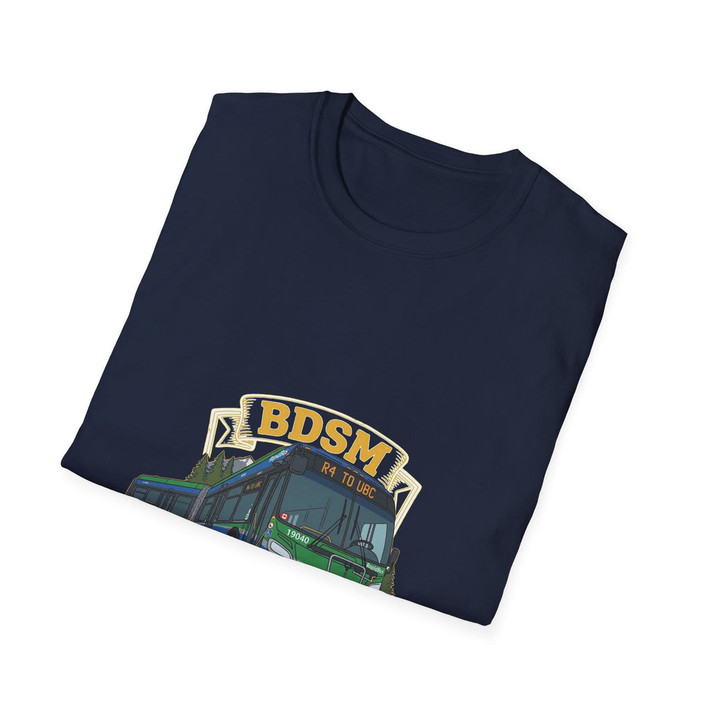 BDSM Translink R4 Bus Graphic T-Shirt