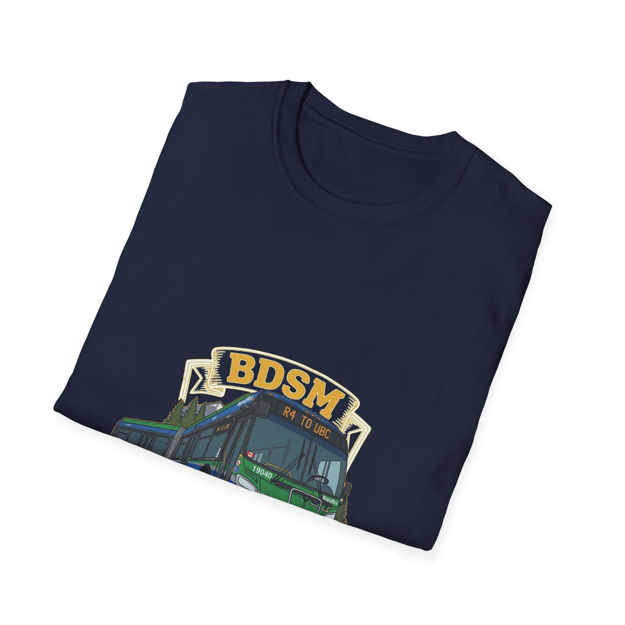BDSM Translink R4 Bus Graphic T-Shirt