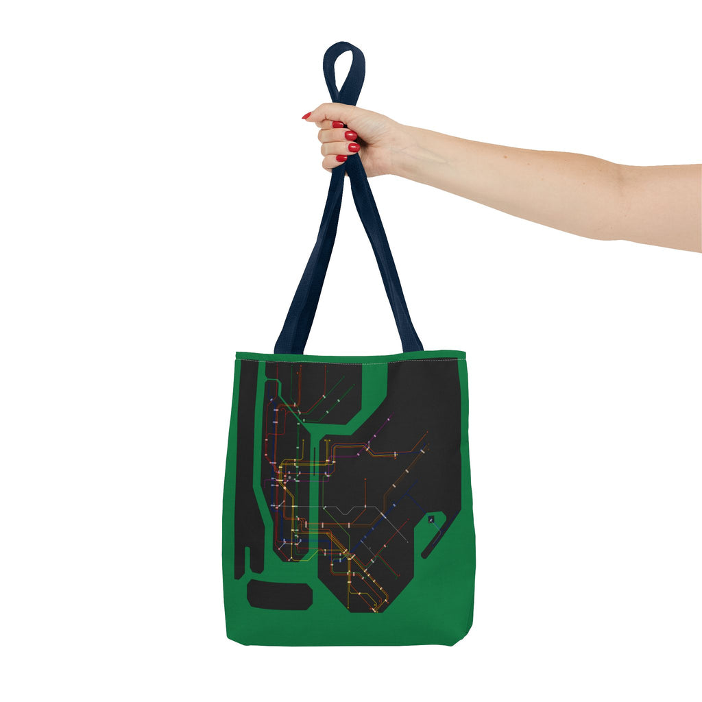 Tote Bag — 'I Love MTA' City Transit Map Tote