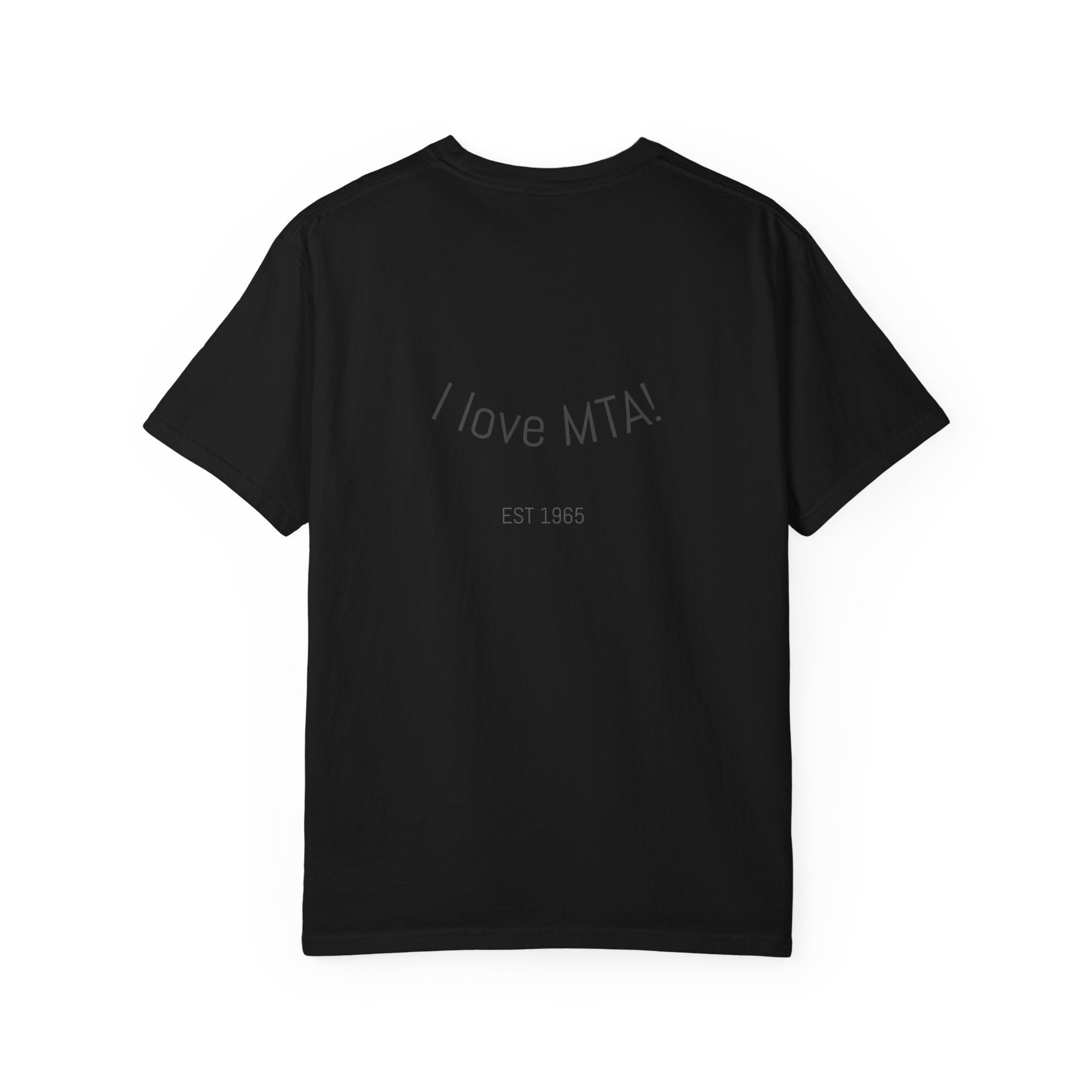 New York City MTA Subway Map T-Shirt — City Transit Route Graphic Tee